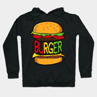 Burger Hoodie